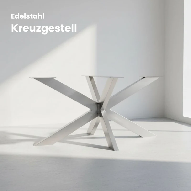 Esstisch Eiche mit Baumkante | Modell Schwarzwald | 4 cm
