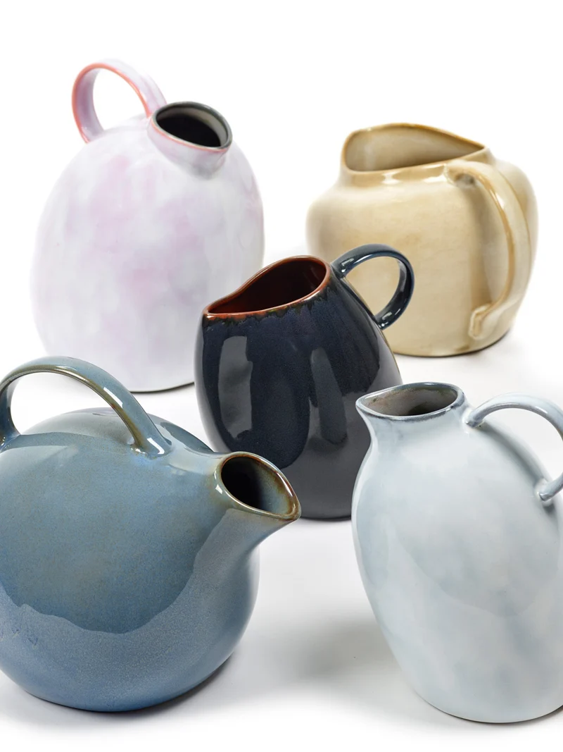 SERAX TERRE DE RÊVES - Krug (S) dunkles blau
