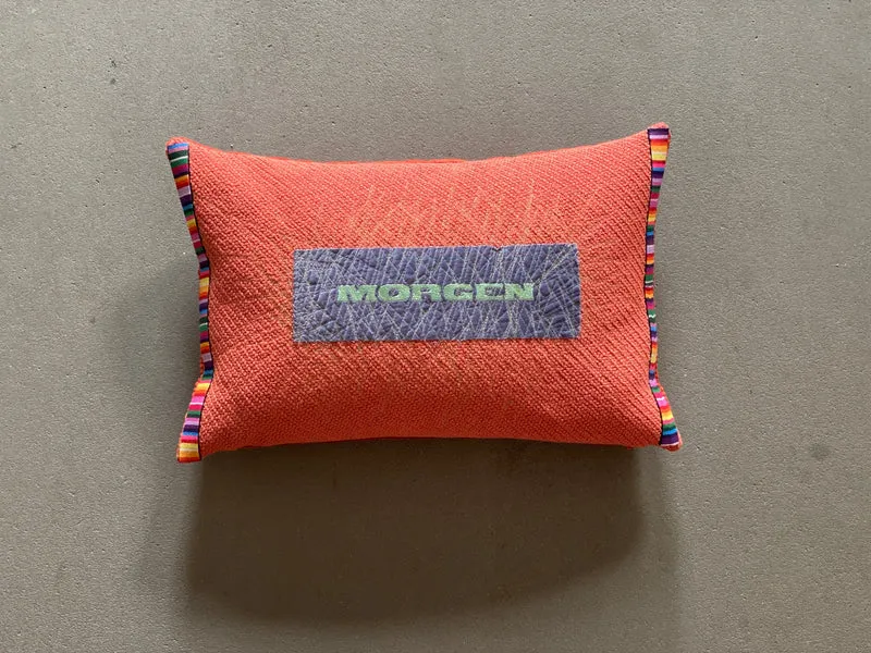 MORGEN - Cushion red (S)