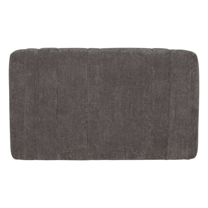 Omaire Sessel Chenille Grau