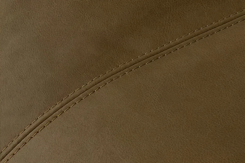 KAWOLA Sofa CELESTE 4-Sitzer Leder camel