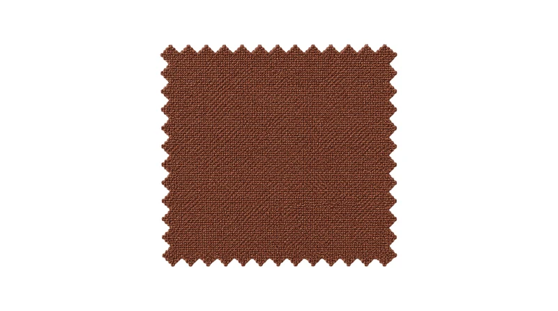 KAWOLA Stoffmuster Stoff cognac