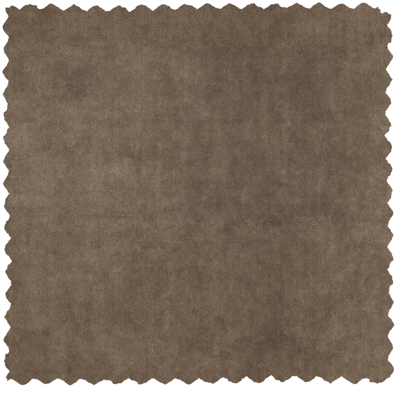 Mojo hocker samt taupe