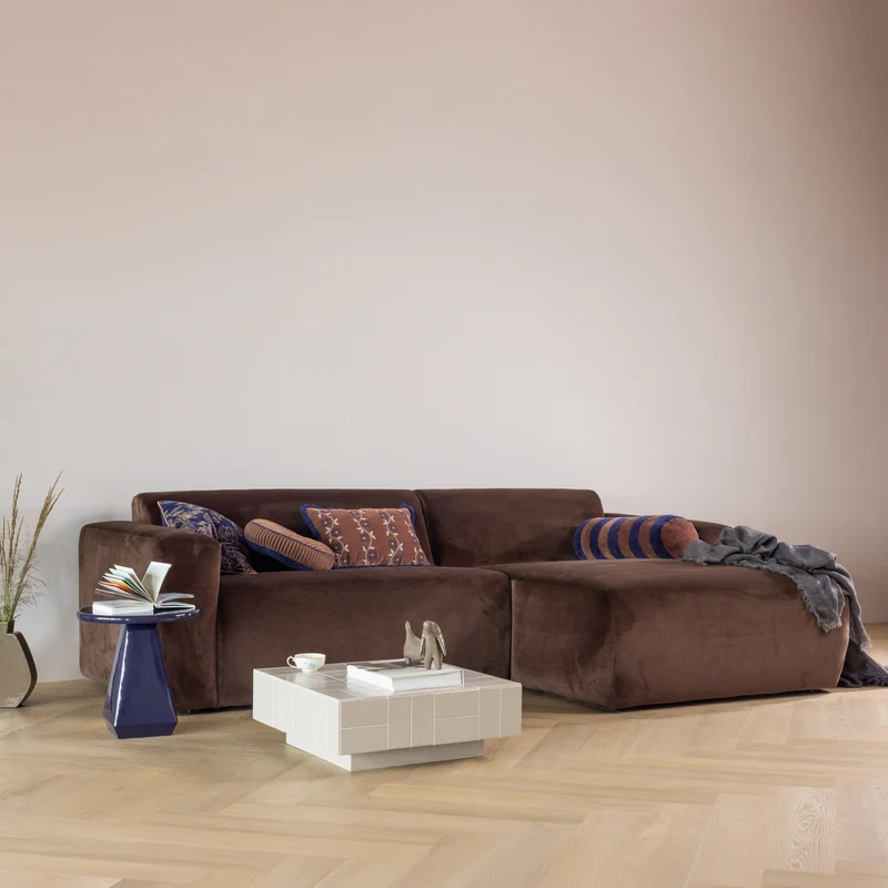 Odina couchtisch quadrat fliesen grau