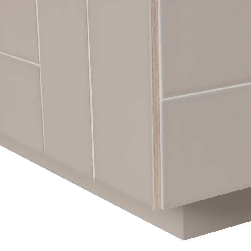 Odina couchtisch quadrat fliesen grau