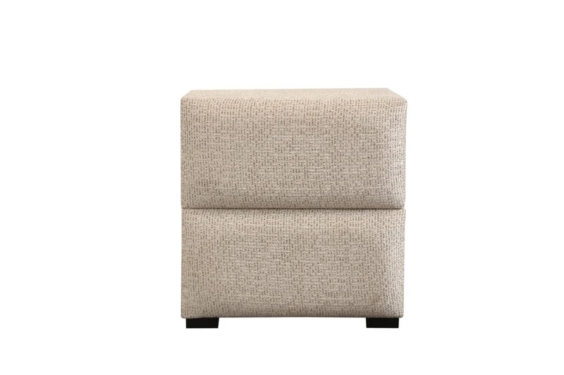 Boxspringbett Reo – mit 2 Nachttischen