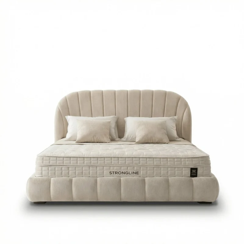 Boxspringbett Sirius mit 2 Nachttischen