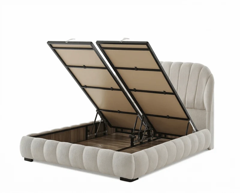 Boxspringbett Sirius mit 2 Nachttischen