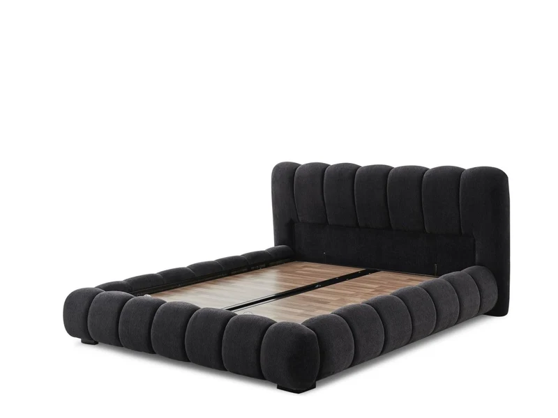 Boxspringbett Nebras mit 2 Nachttischen