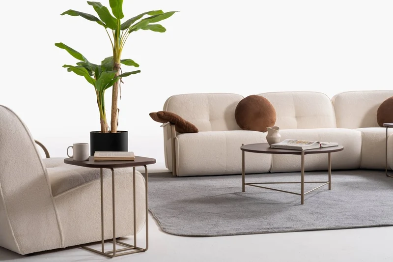 Ecksofa Genova - modular, modern, einzigartig