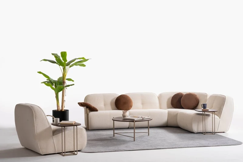 Ecksofa Genova - modular, modern, einzigartig