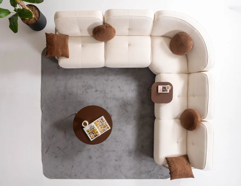 Ecksofa Genova - modular, modern, einzigartig
