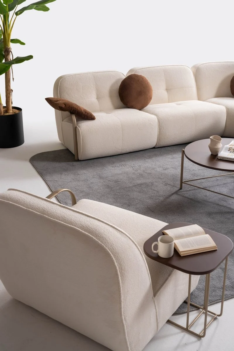 Ecksofa Genova - modular, modern, einzigartig