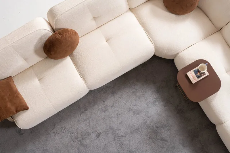 Ecksofa Genova - modular, modern, einzigartig