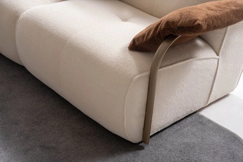 Ecksofa Genova - modular, modern, einzigartig