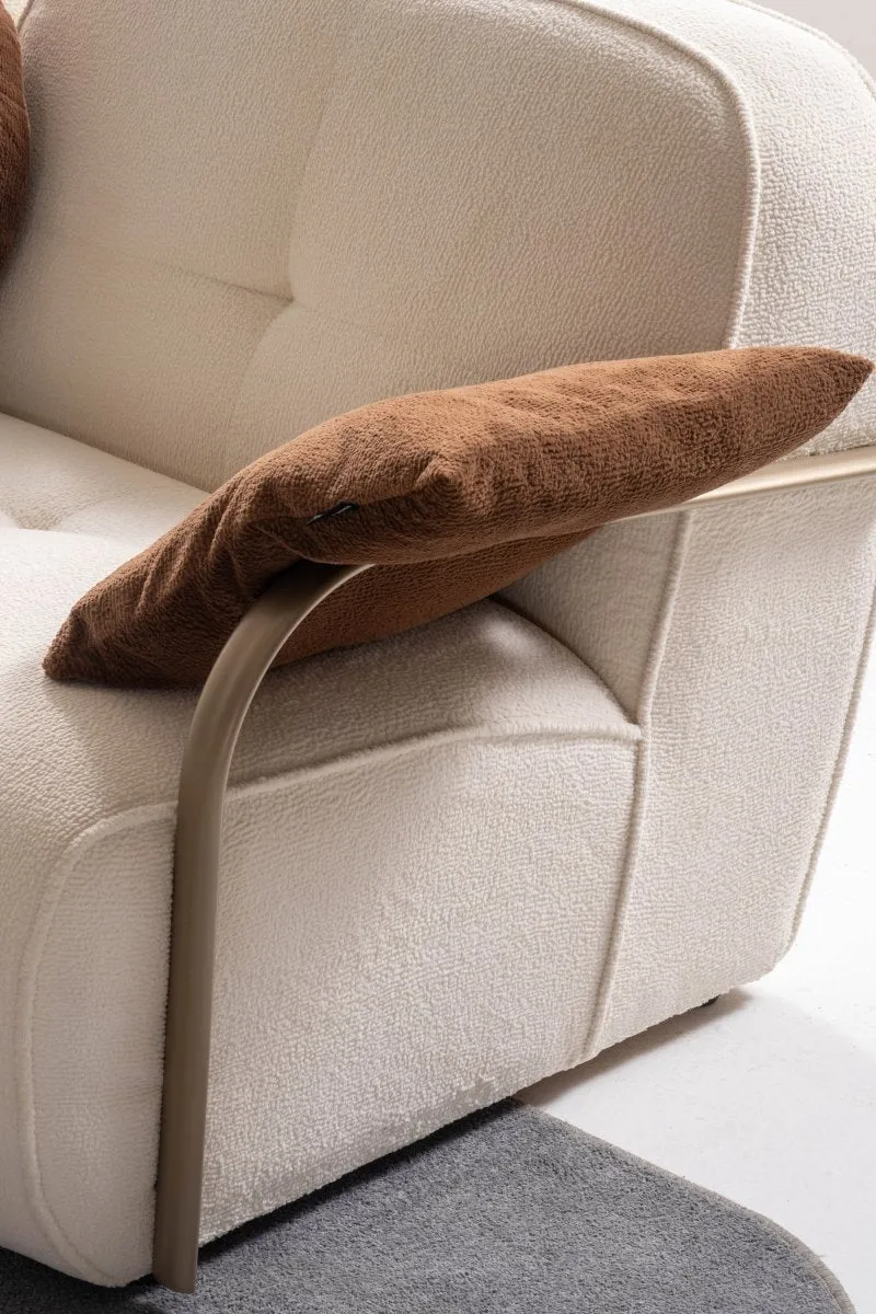 Ecksofa Genova - modular, modern, einzigartig