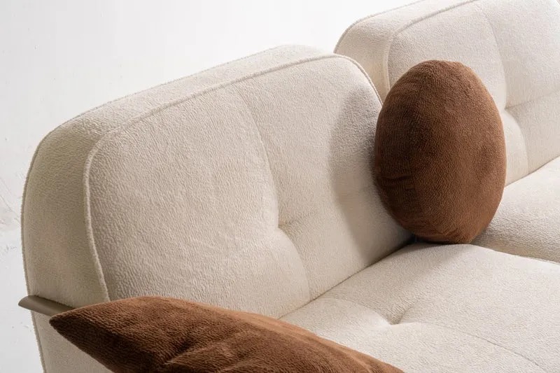Ecksofa Genova - modular, modern, einzigartig