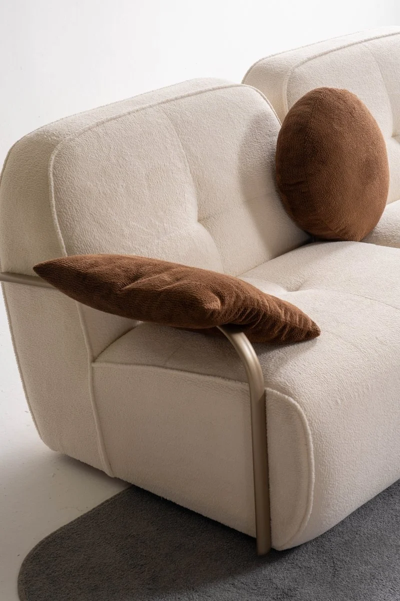 Ecksofa Genova - modular, modern, einzigartig