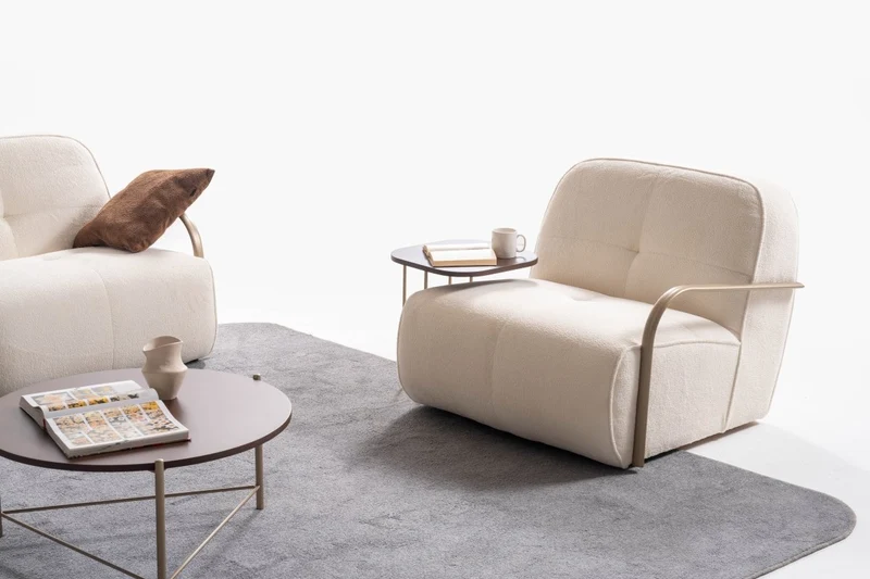 Ecksofa Genova - modular, modern, einzigartig