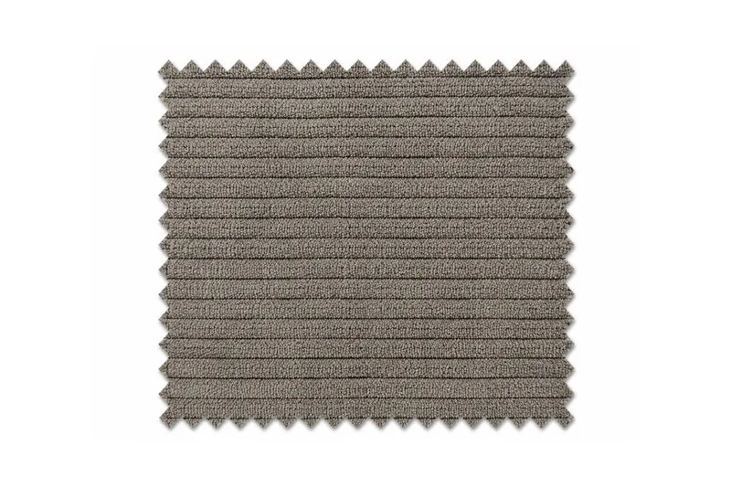 KAWOLA Stoffmuster Cord braun