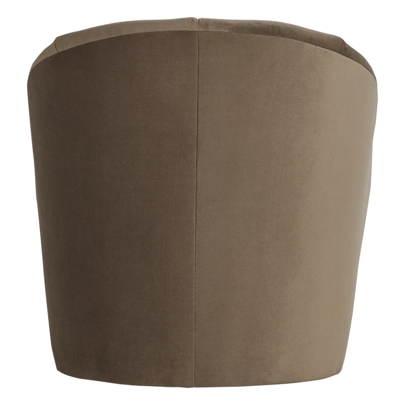Mojo drehsessel samt taupe
