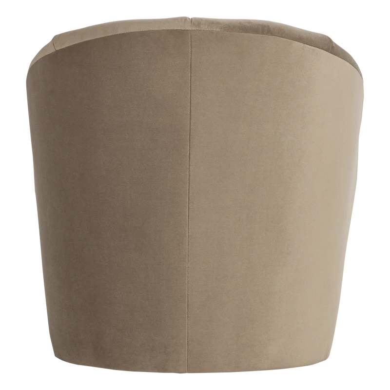 Mojo Drehsessel Samt Khaki