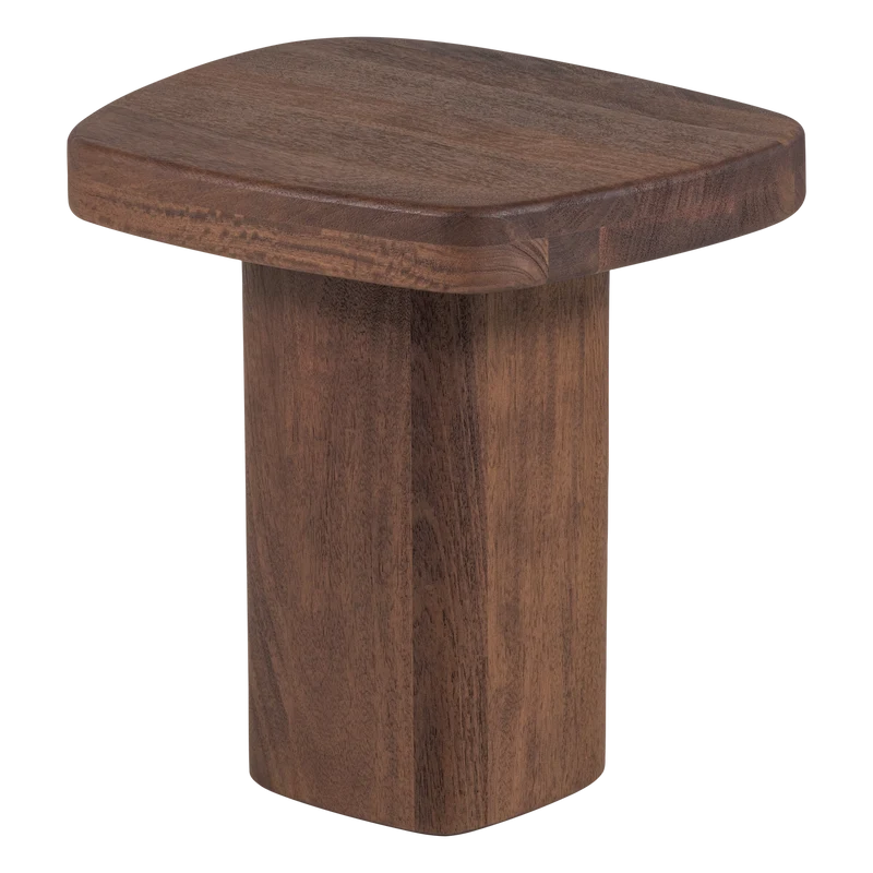 Nodu Beistelltisch Mangoholz Braun