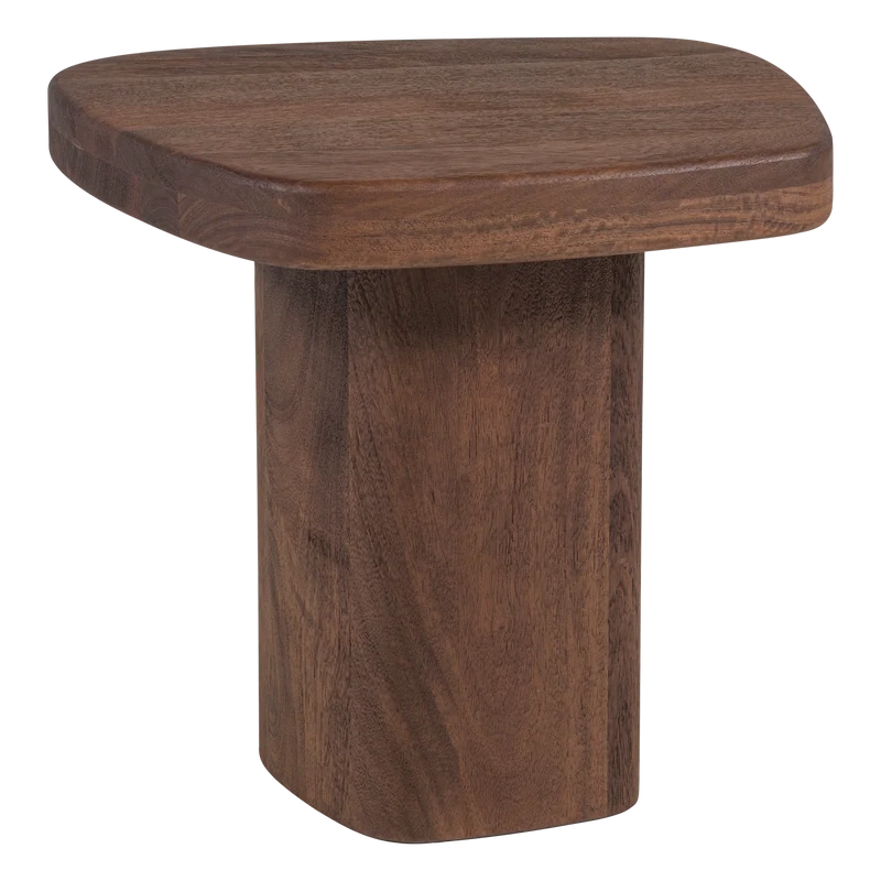 Nodu Beistelltisch Mangoholz Braun