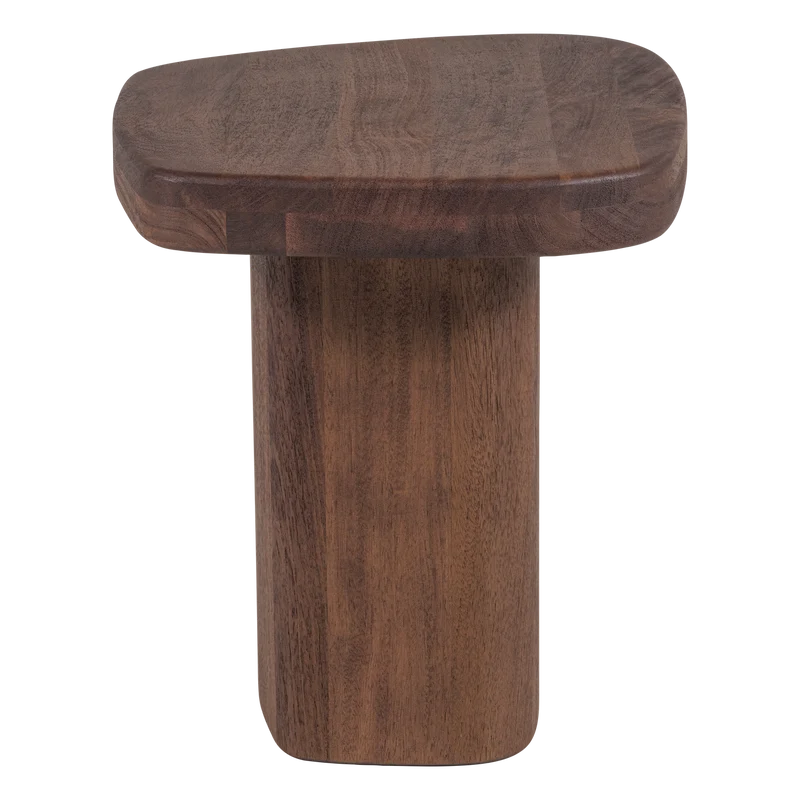Nodu Beistelltisch Mangoholz Braun
