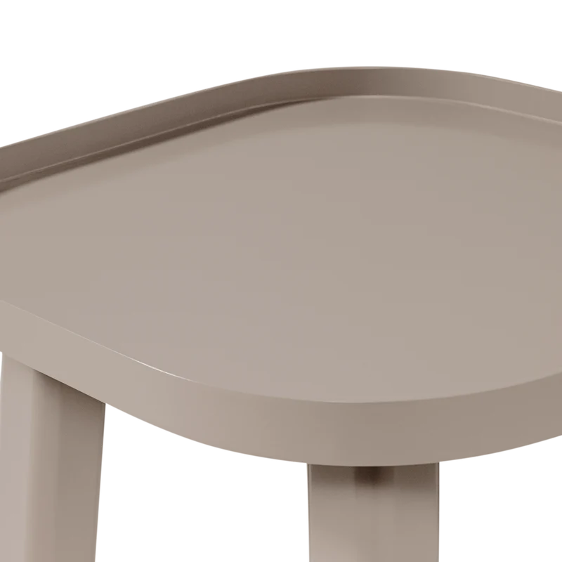 Mosa Beistelltisch Holz 60x60 cm Sand