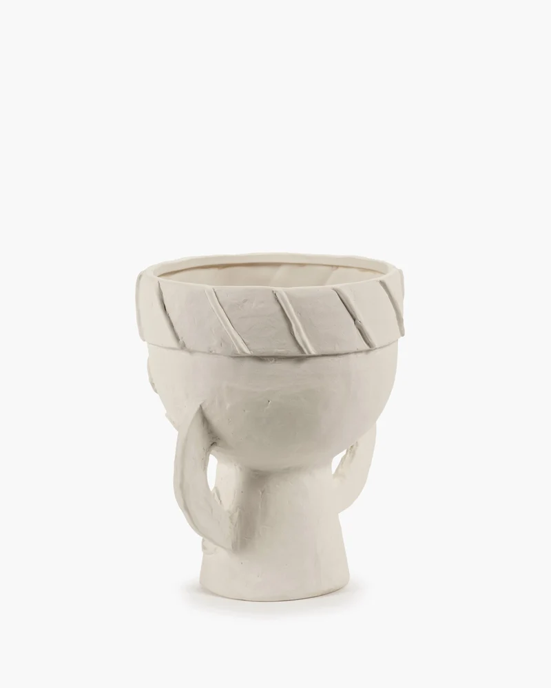 Vase S 02 beige Les femmes