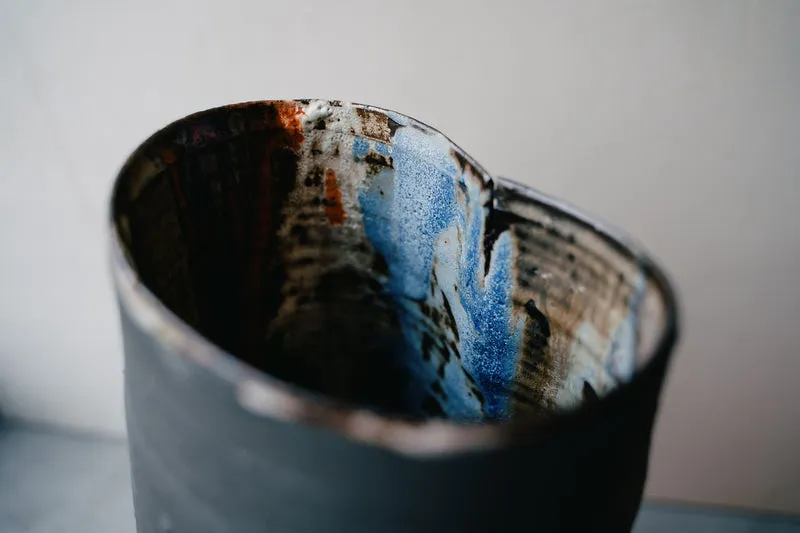 VIOLA BEUSCHER - Vase (L)