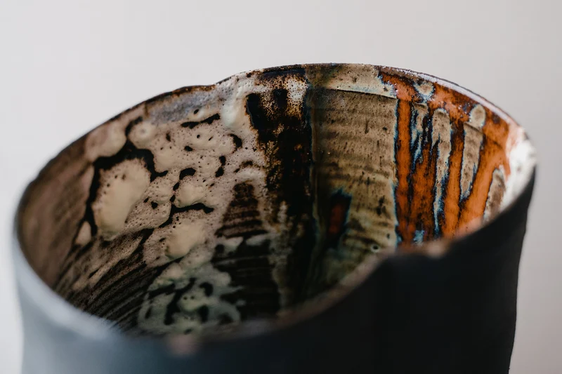 VIOLA BEUSCHER - Vase (L)