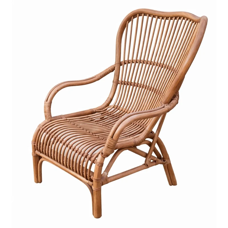 Natürlicher Rattan Sessel SUMATRA Antique-Brown