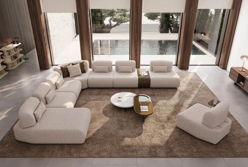 Ecksofa new Tudor