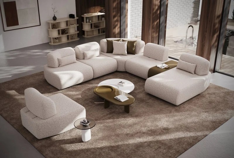 Ecksofa new Tudor