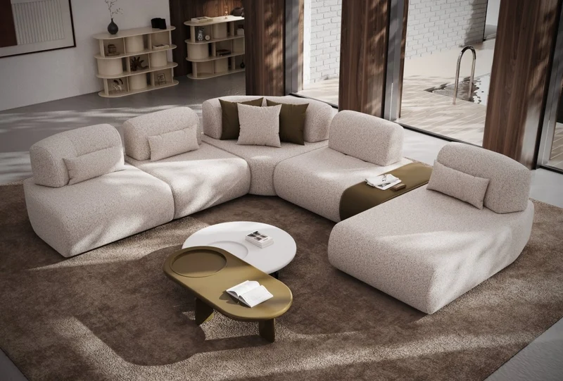 Ecksofa new Tudor
