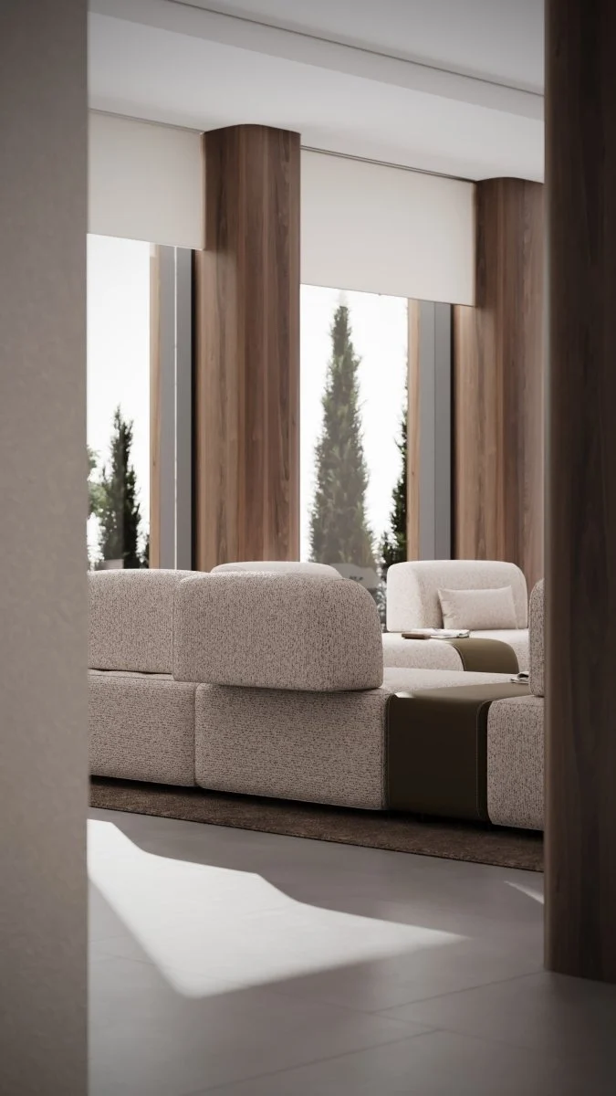 Ecksofa new Tudor