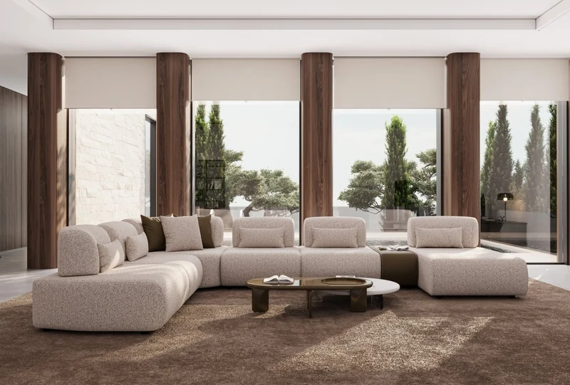 Ecksofa new Tudor