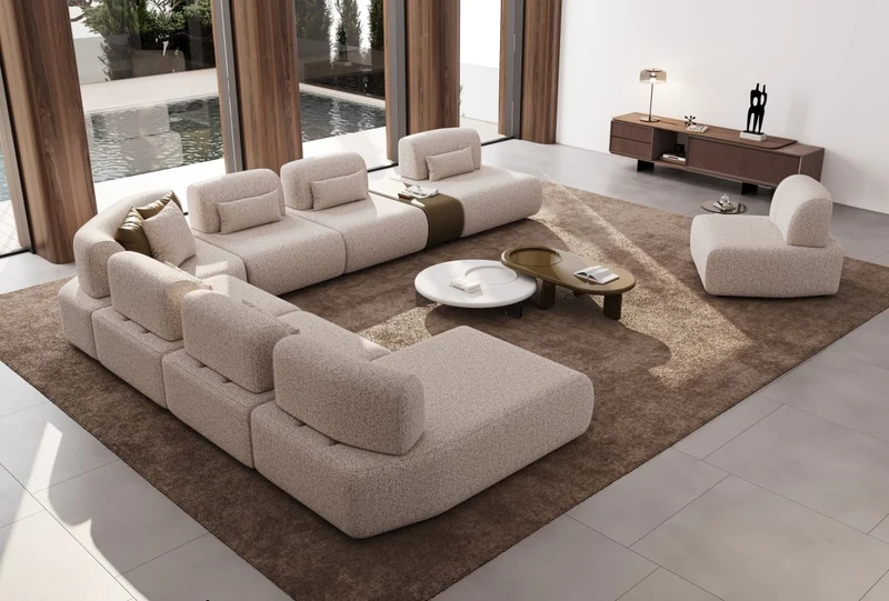 Ecksofa new Tudor