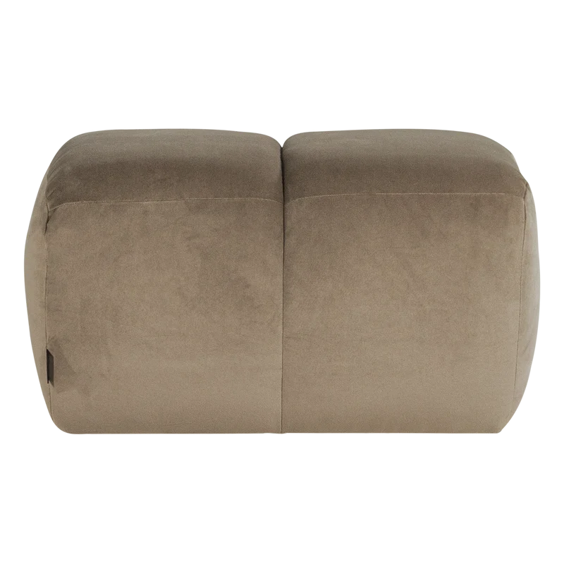 Mojo hocker samt khaki