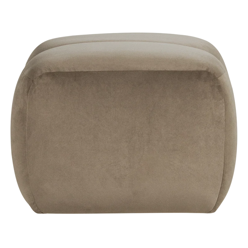 Mojo hocker samt khaki