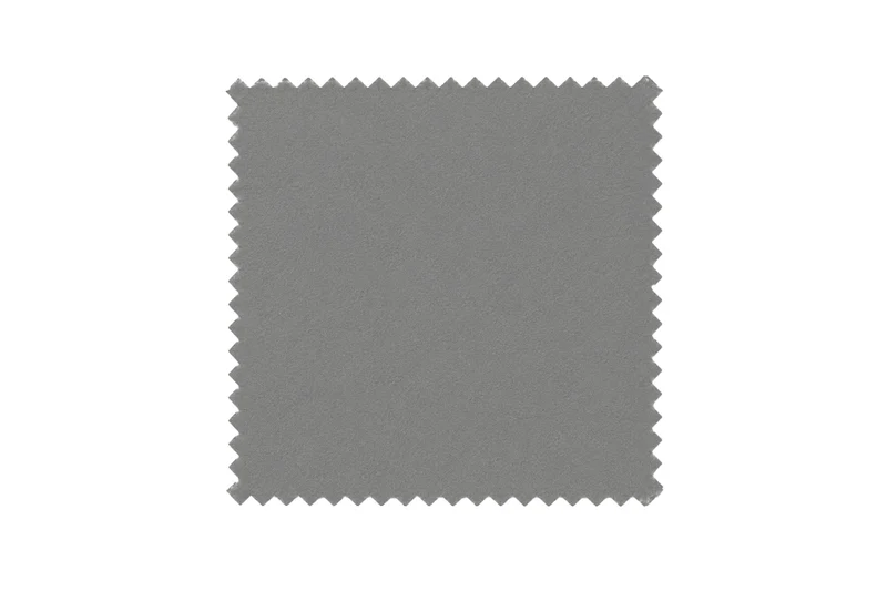 KAWOLA Stoffmuster Velvet grau