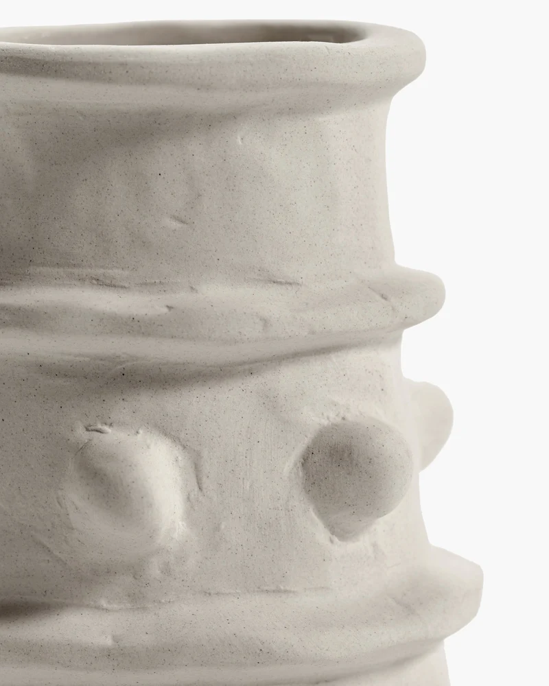 Vase ass/6 beige Molly
