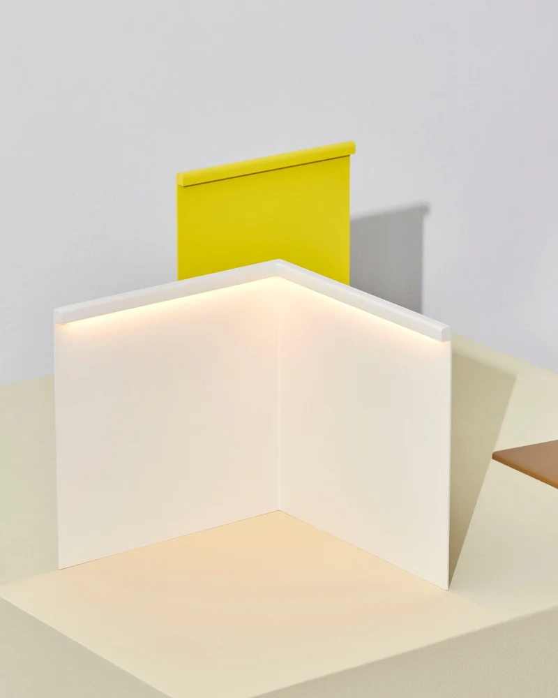 LBM Corner Table Lamp