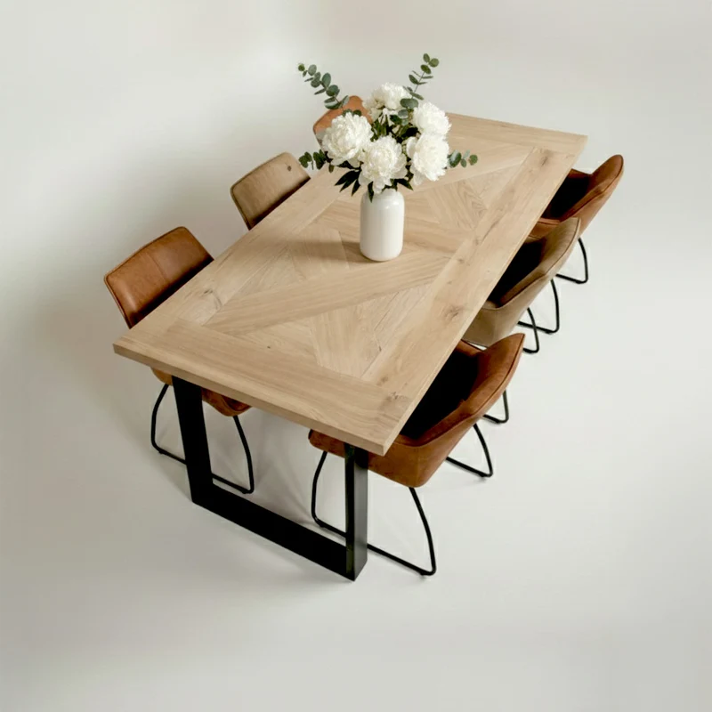 Esstisch Eiche | Modell Nordic | 4,5 cm
