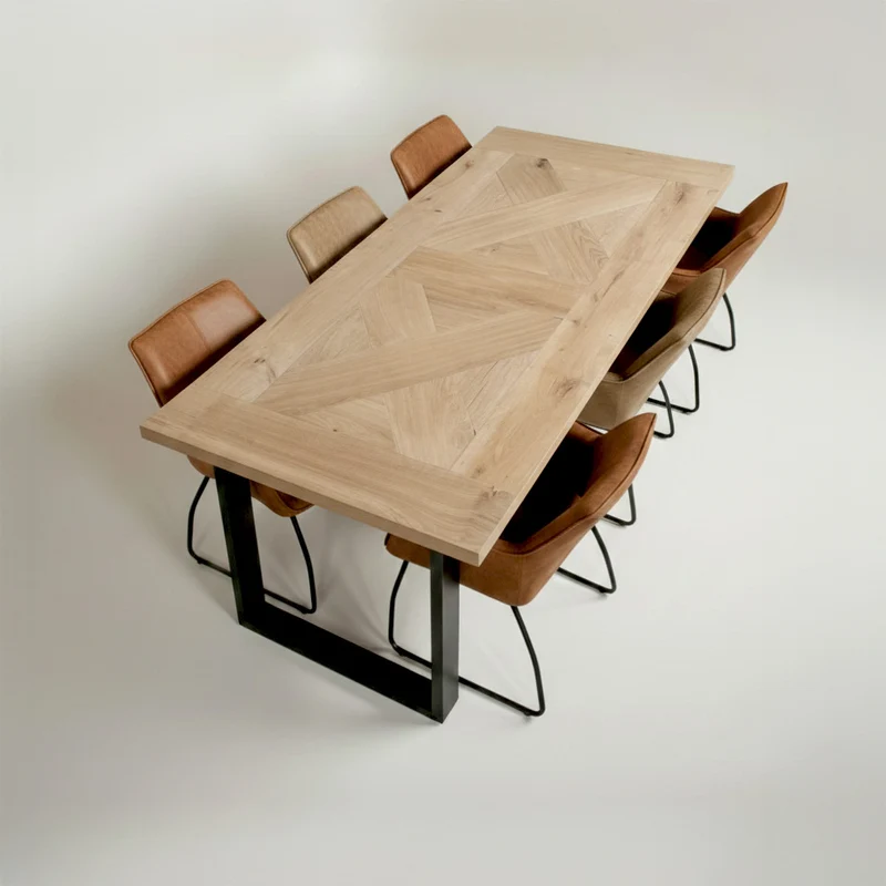 Esstisch Eiche | Modell Nordic | 4,5 cm