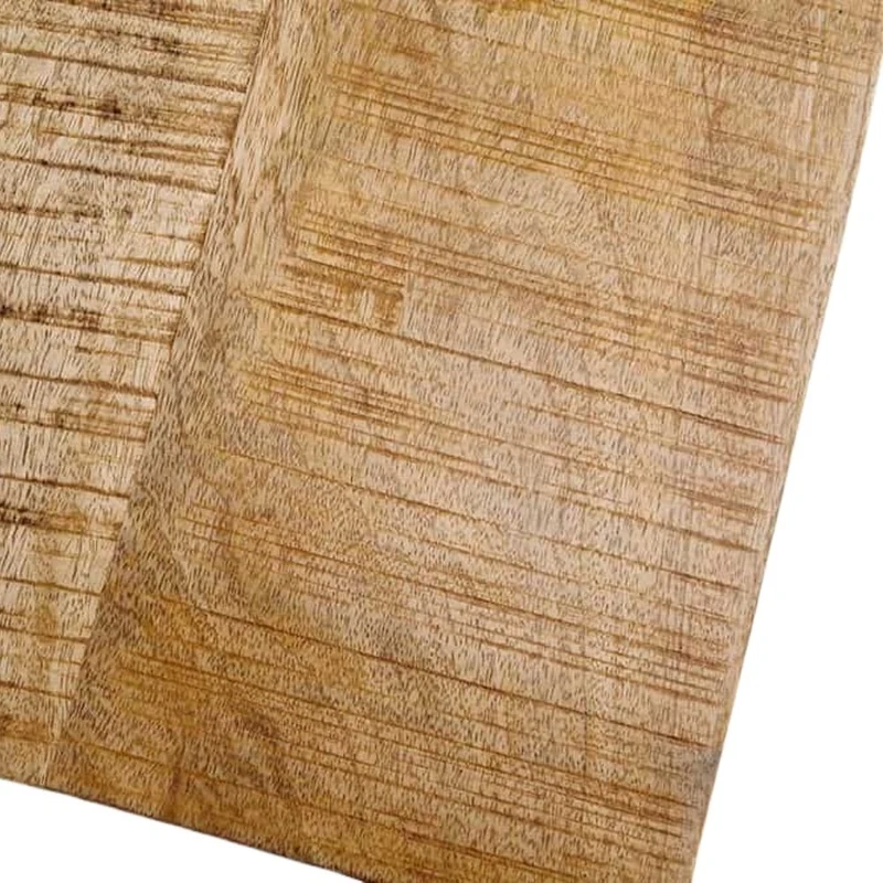 Esstisch CRAFT 160cm Mango natur Massivholz Metall Kufengestell