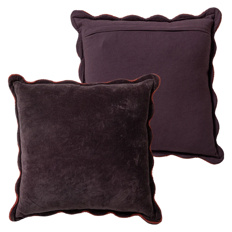 Sova kissin velvet Rosa/Paars - 4er-Set