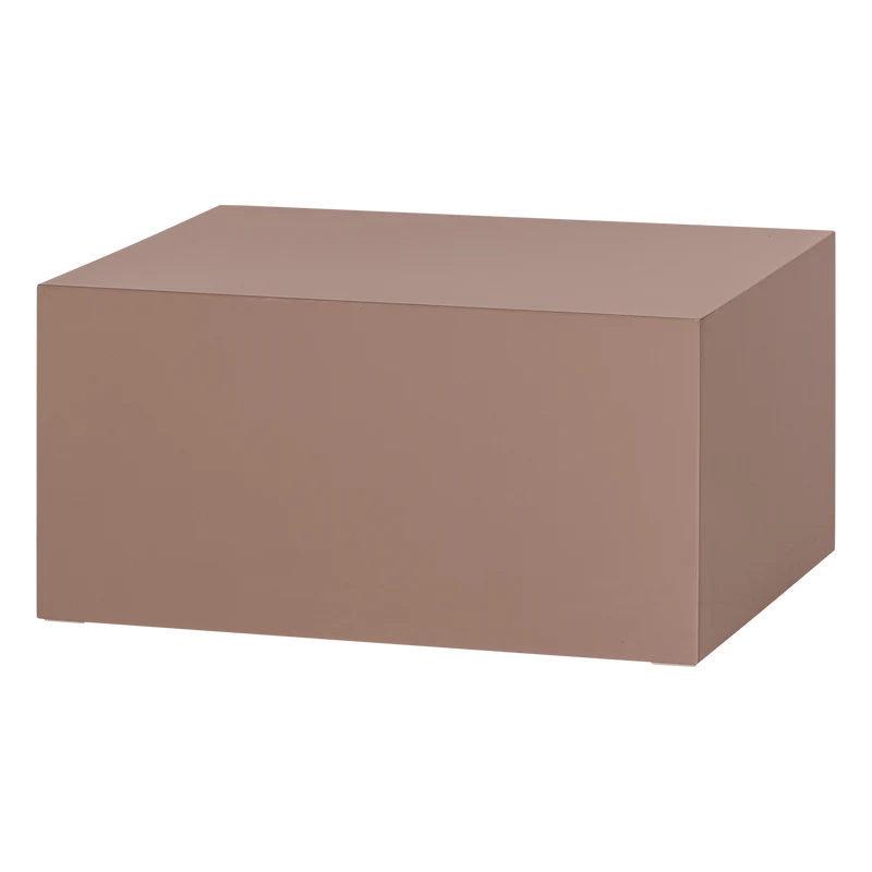 Savo Couchtisch MDF Hochglanz Altrosa